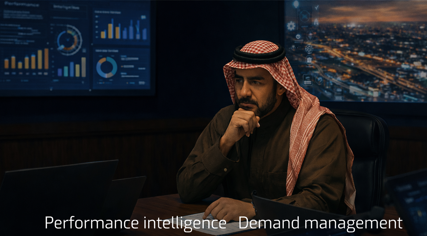 Government Intelligence - Investment Planning & Operational Control